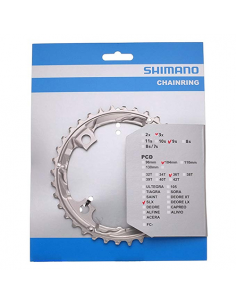 Plato 22d shimano m660/617/677 negro