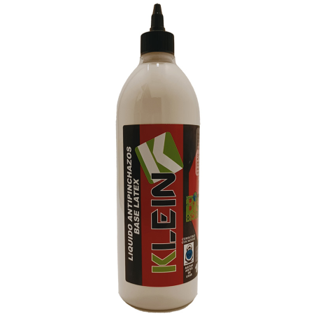 Liquido sellante latex anti-pinchazos klein 1 litr bio
