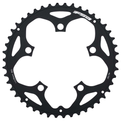 Plato fsa road tempo 80 bcd 4 brazos 30 dientes 2x10/11v negro n11