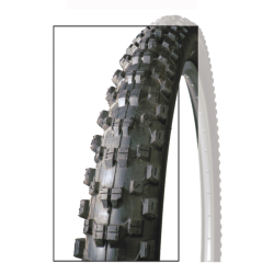 Cubierta 20x2.60 slant  six l3r pro rigida negra