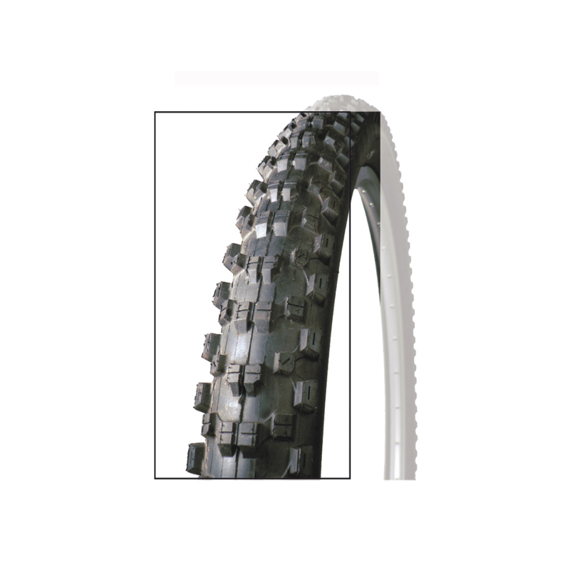 Cubierta 20x2.60 slant  six l3r pro rigida negra