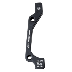 Adaptador pinza frenoxq42 s/pp del 180/tras 160