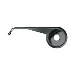 Protector platos con salvacadena sks e-bike bosh 158 mm 38 dientes negro
