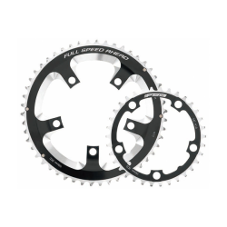 Plato 52d fsa 130mm externo negro