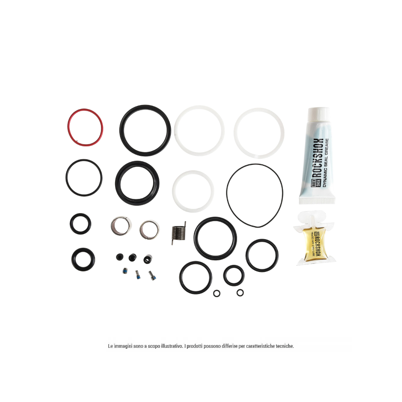 Kit servicio amortiguador 200h/1 año deluxe/deluxe rmt a1-b2/deluxe nude b1+