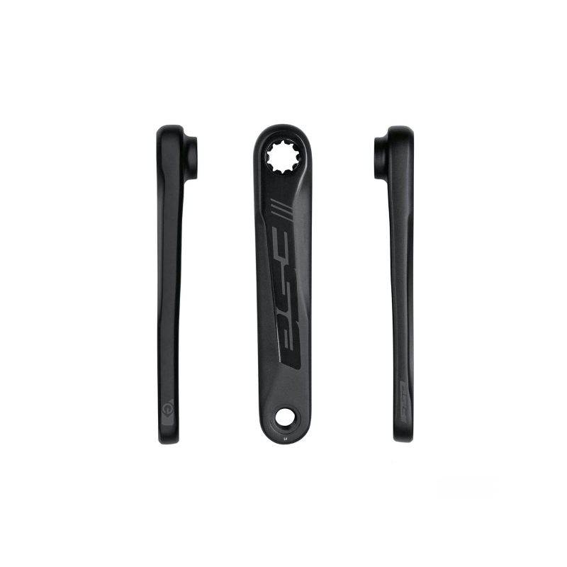 Jgo. bielas e-bike ck-746-1/is 170mm negro