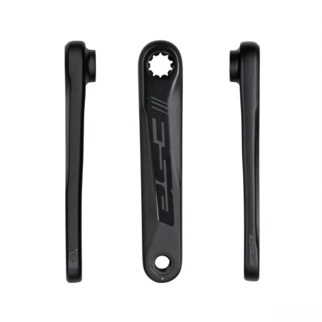 Jgo. bielas e-bike ck-746-1/is 170mm negro