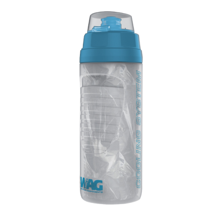 Bidón térmico 500ml azul wag