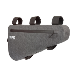 Bolsa bikepacking triangolo gris wag