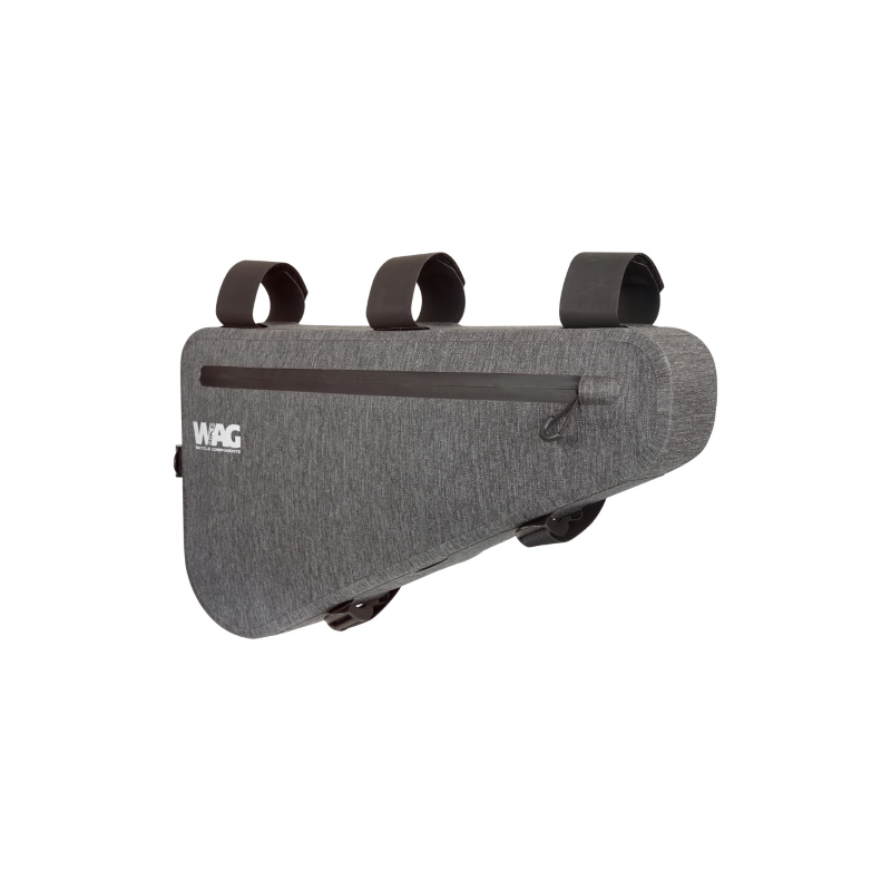 Bolsa bikepacking triangolo gris wag