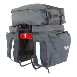 Bolsa portaequipajes explorer gris wag