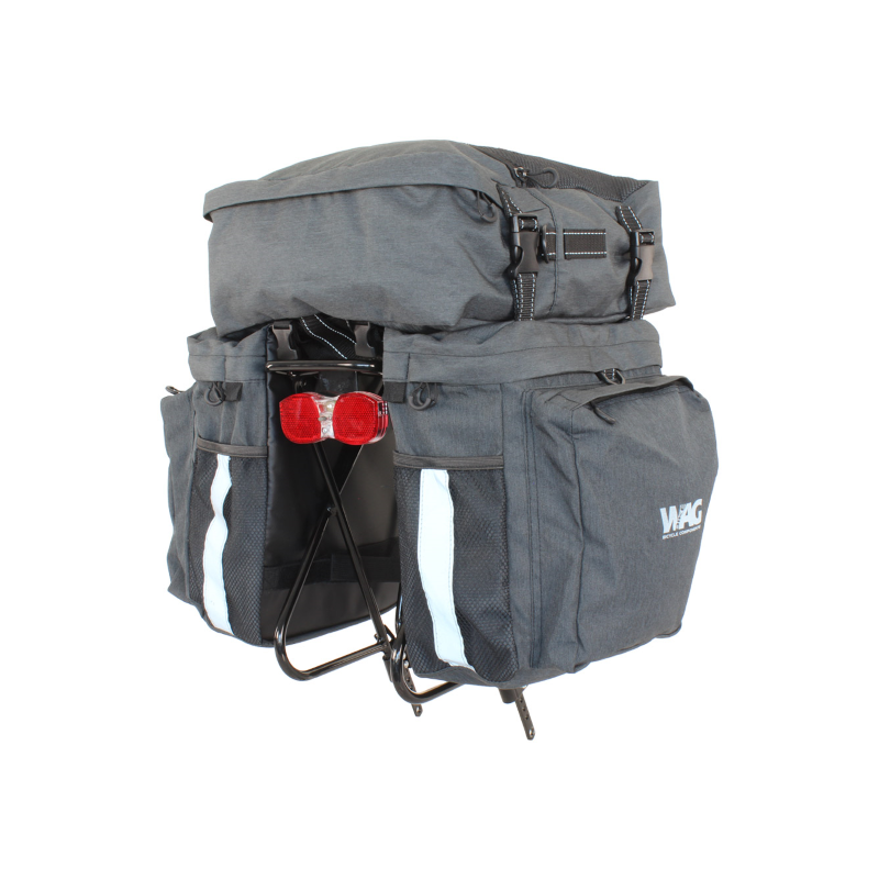 Bolsa portaequipajes explorer gris wag