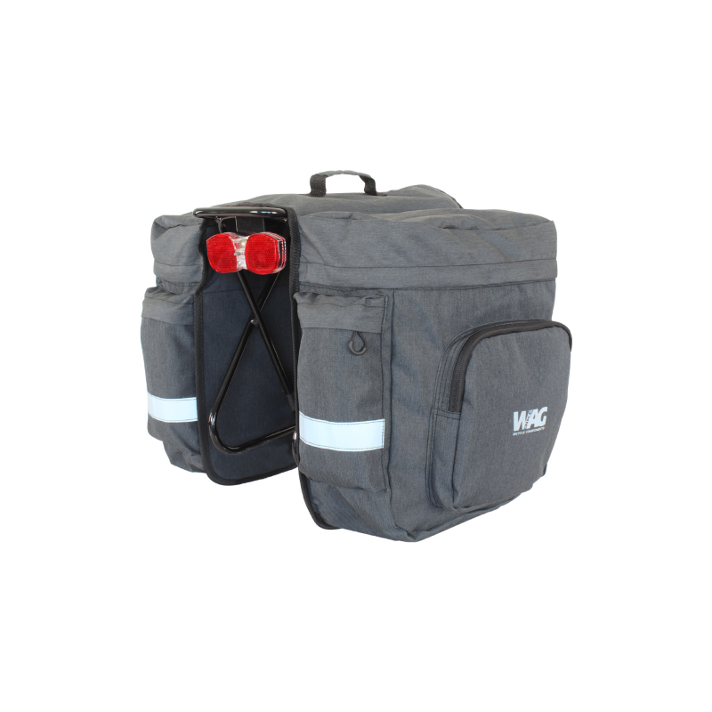 Bolsa portaequipajes holiday gris wag