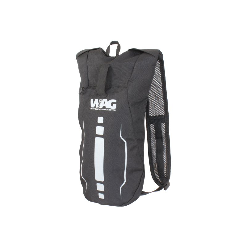 Bolsa sillín velcro t-l gris wag