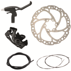 Par de frenos de disco mecánicos dx-2005 post moun wag