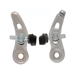 Jgo frenos cantilever aluminio plata del+tra wag