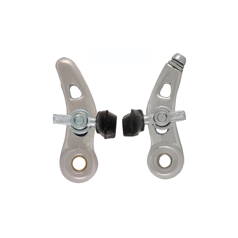 Jgo frenos cantilever aluminio plata del+tra wag