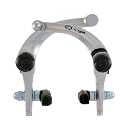 Pinza u-brake trasera bmx alumini plata wag