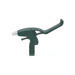 Jgo manetas freno aluminio dob. reg. plata mtb