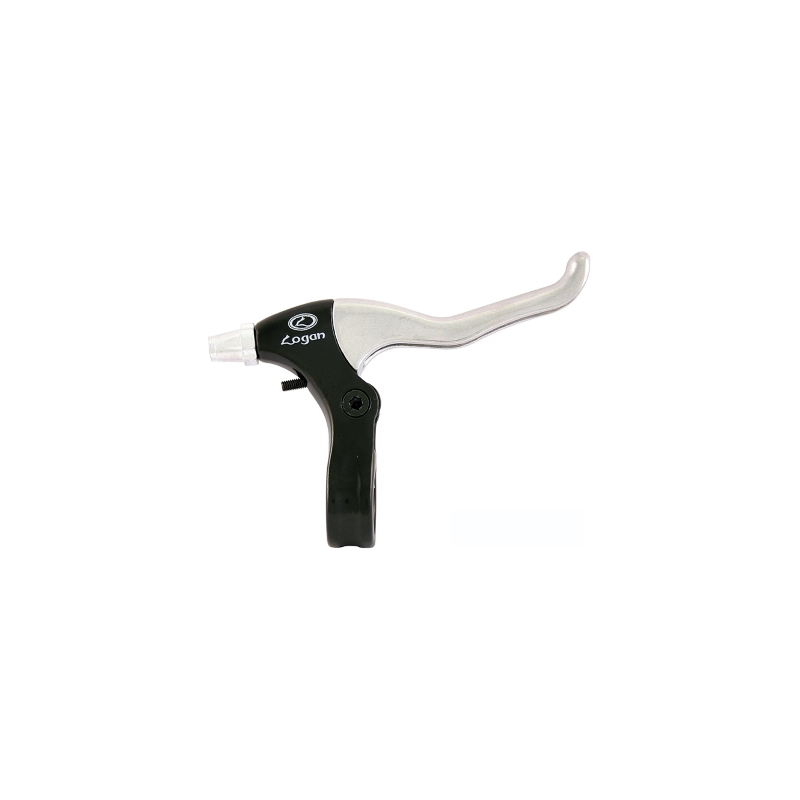 Jgo manetas freno aluminio fixed bmx.frees. negro