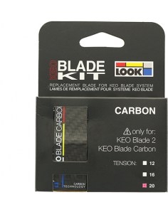 Kit laminas pedal keo blade carbon 20