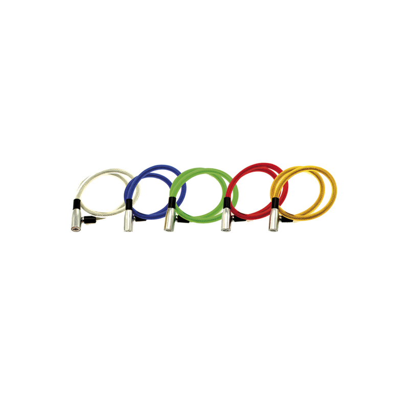 Candado cable espeiral diam 10-650mm varios colore
