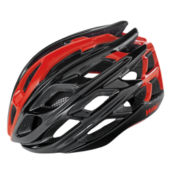 Casco gt3000 - m (52-58 cm), negro rojo wag