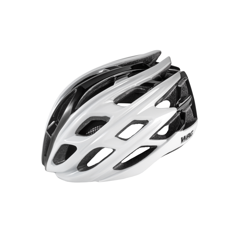 Casco gt3000 - m (52-58 cm), negro blanco wag
