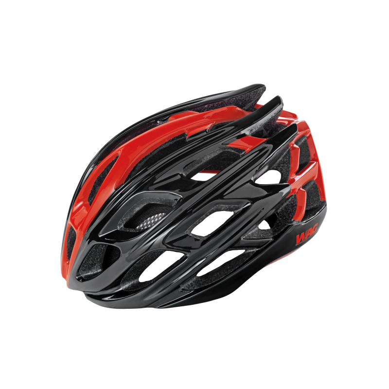 Casco gt3000 - l (58-62 cm), negro rojo wag