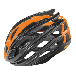 Casco gt3000 - l (58-62 cm), negro naranja wag