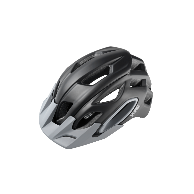 Casco oak - m (55-60 cm), negro gris