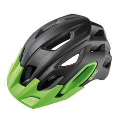 Casco oak - m (55-60 cm), negro verde