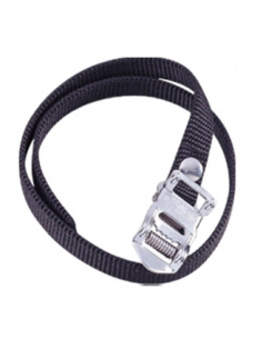 Par correillas  nylon negras wellgo w-2