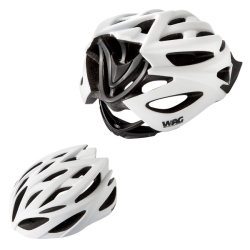 Casco neutron - m (52-58 cm), blanco negro