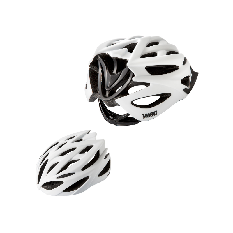 Casco neutron - m (52-58 cm), blanco negro