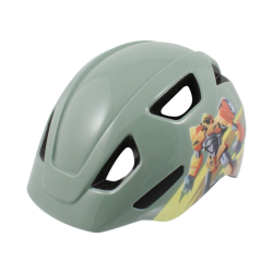 Casco kid fun boy - s (53-56 cm), robot