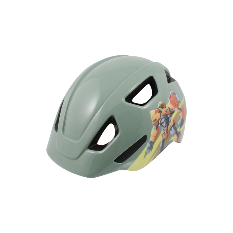 Casco kid fun boy - s (53-56 cm), robot