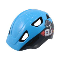 Casco kid fun boy - s (53-56 cm), spaceman