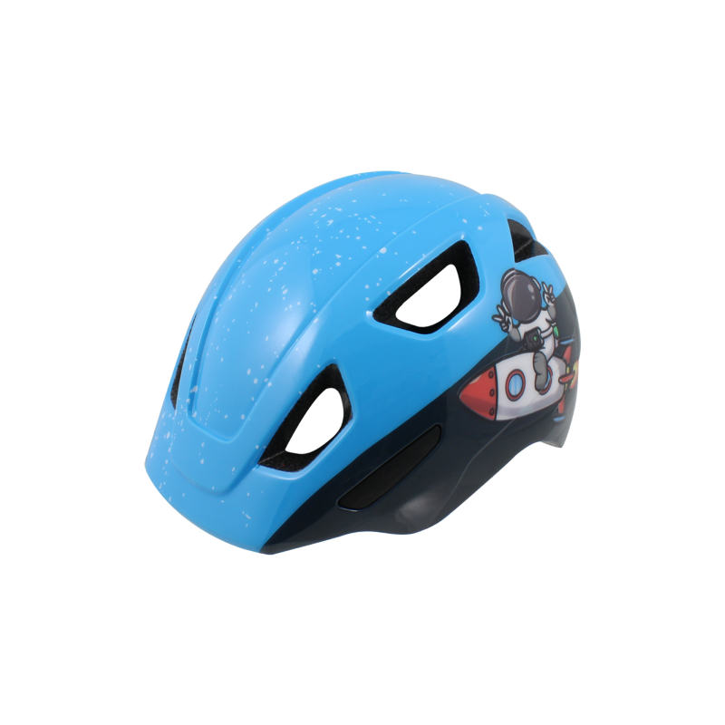 Casco kid fun boy - s (53-56 cm), spaceman