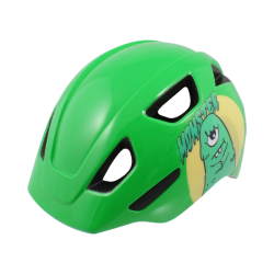 Casco kid fun boy - s (53-56 cm), monster