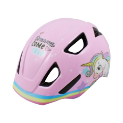 Casco kid fun girl - s (53-56 cm), unicorn