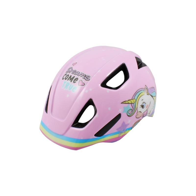 Casco kid fun girl - s (53-56 cm), unicorn