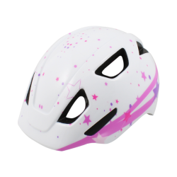 Casco kid fun girl - s (53-56 cm), stars