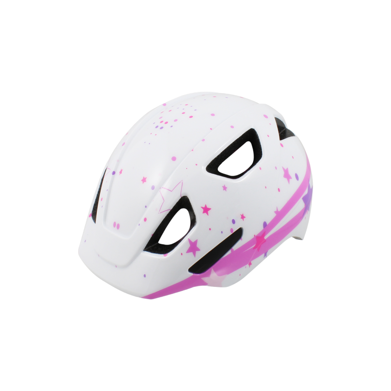 Casco kid fun girl - s (53-56 cm), stars