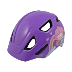 Casco kid fun girl - s (53-56 cm), princess