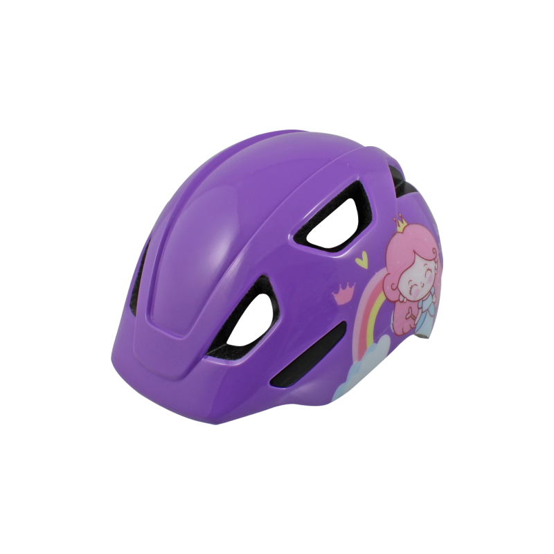 Casco kid fun girl - s (53-56 cm), princess