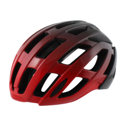 Casco rapido - l (59-62 cm), negro rojo