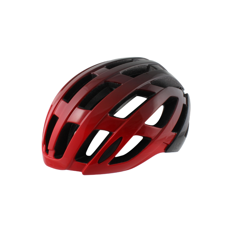 Casco rapido - l (59-62 cm), negro rojo