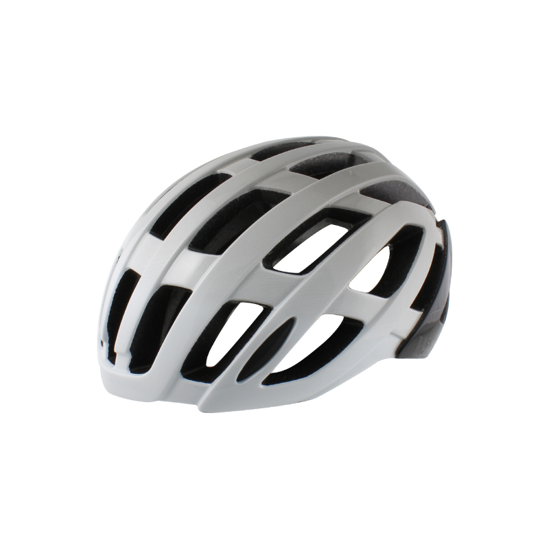 Casco rapido - l (59-62 cm), negro gris blanco