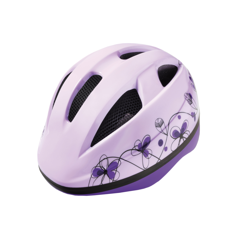 Casco early rider - s (52-56 cm), flowers, violeta